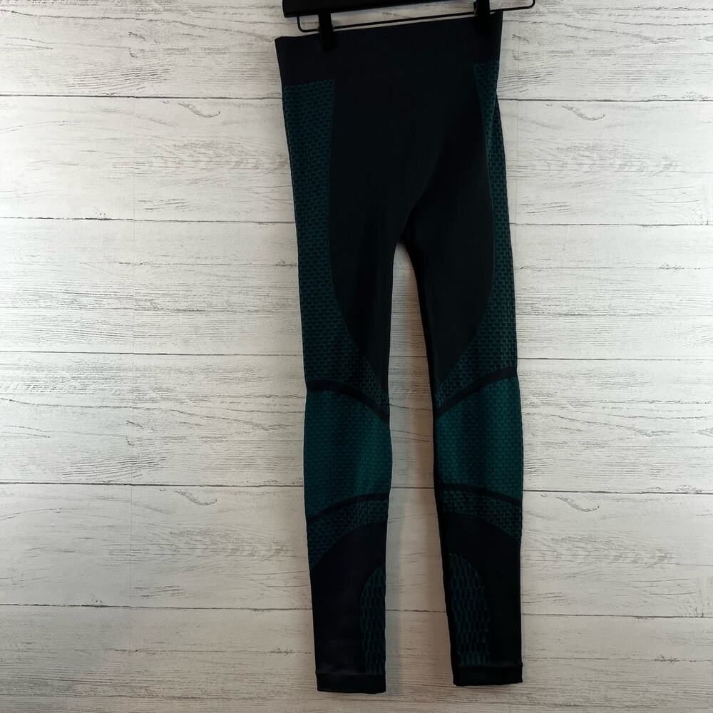 Lululemon All About That Base Green Gray Leggings Size 4